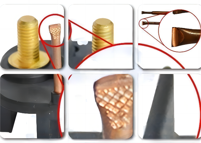 铜管封口与封切