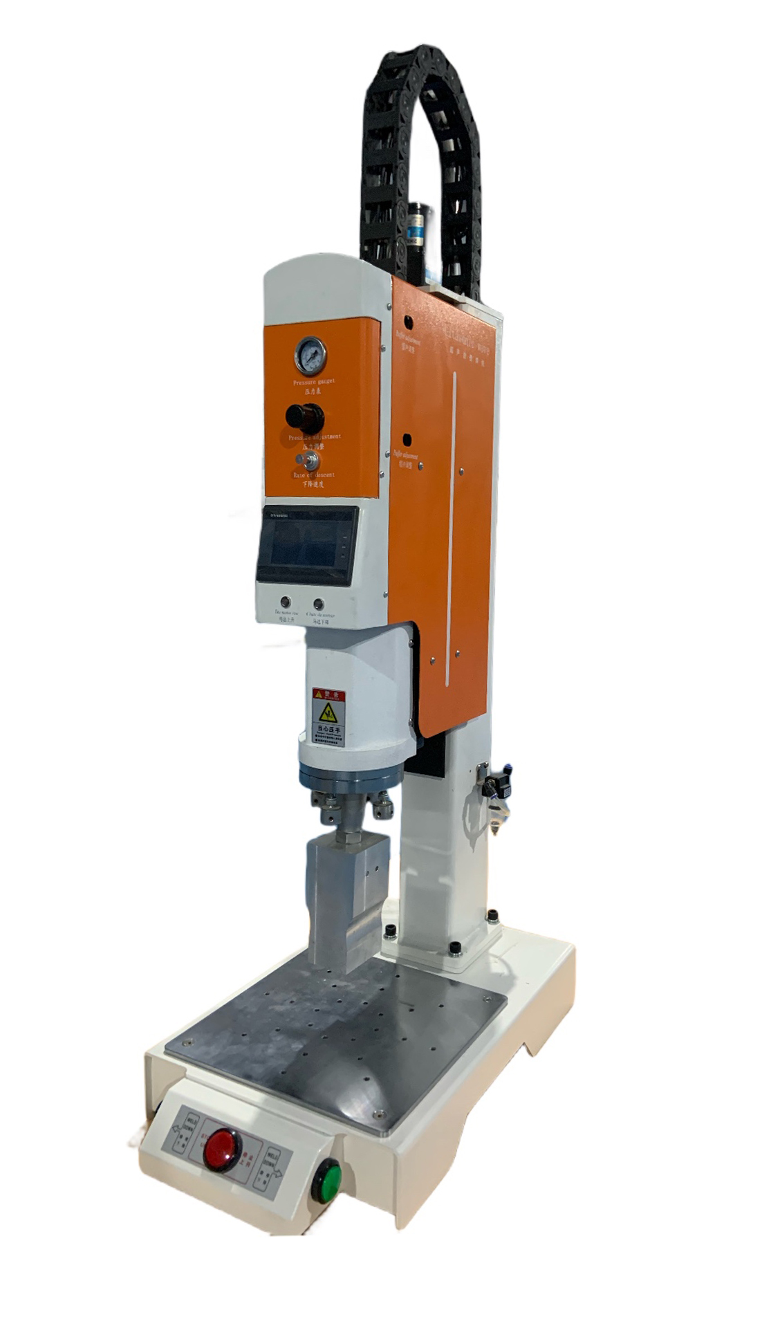 智能触摸型超声波设备